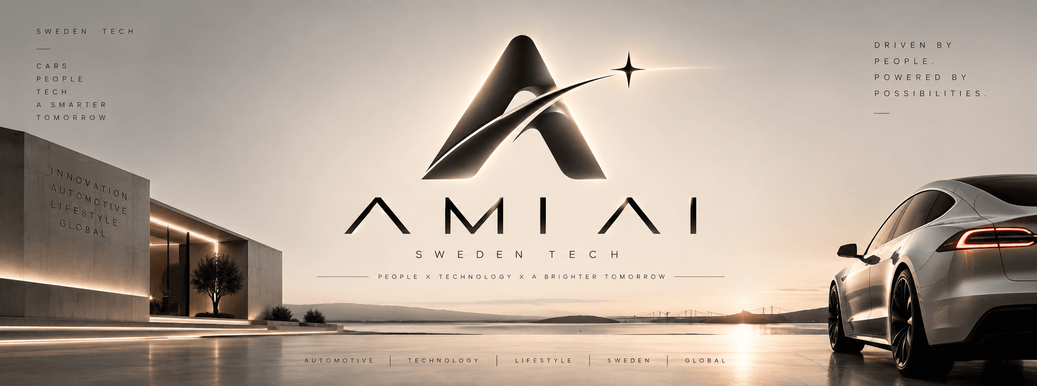 AMI AI — Sweden Tech. Driven by people. Powered by possibilities.